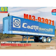 Полуприцеп AVD Models МАЗ-93971 AVDM7036: Производитель AVD Models