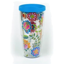 Термостакан Tervis 700 мл Boho Floral Chic (T090): Об'єм, л 0.7