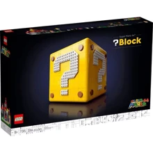 Блоковий конструктор LEGO Блок знаків питання Super Mario 64 (71395): Серія Super Mario