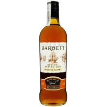 Ром Bardett Spiced 37.5% 0.7 л (FSH_8410490269542): Объем, л 0.75