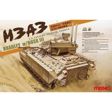 Модель Meng Американская кавалерийская боевая машина M3A3 Bradley w/BUSK III (MENG-SS006): Производитель Meng