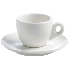 Чашка для еспресо зі блюдцем Maxwell & Williams White Basics Round 70 мл (AA12289): Тип Чашка для эспрессо с блюдцем