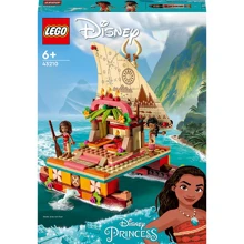 LEGO I Disney Princess Путеводная лодка Моаны (43210): Серия Disney Princess