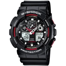 Наручний годинник Casio G-SHOCK GA-100-1A4ER: Стиль спортивний