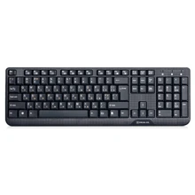 Клавіатура REAL-EL Standard 500 Black PS/2: Підключення дротове