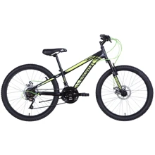 Discovery RIDER DD 2021 M 24" черно-салатный (OPS-DIS-24-262): Диаметр колес, дюймов 24