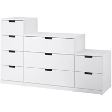 Комод ІКЕА Nordli 160х99 см (192.480.15): undefined undefined