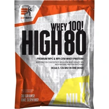 Протеин Extrifit High Whey 80 30 g /sample/ Vanilla: Вид Сывороточные
