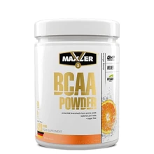 Аминокислота для спорта Maxler BCAA Powder 420 g /60 servings/ Orange: Вкус Апельсин