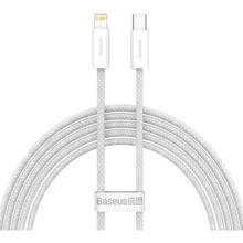 Кабель Baseus Cable USB-C to Lightning Dynamic 20W 2m White (CALD000102): Тип USB-C - Lightning
