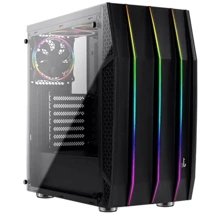Корпус AEROCOOL PGS Klaw (Black): Форм-фактор материнської плати ATX / Micro-ATX / Mini-ITX