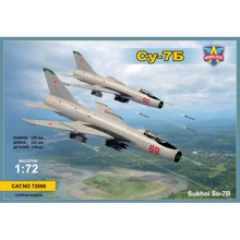 Модель ModelSvit Советский истребитель-бомбардировщик Су-7Б (MSVIT72006): Производитель ModelSvit
