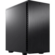 Корпус Fractal Design Define 7 Mini - Black Solid (FD-C-DEF7M-01): Форм-фактор материнской платы Micro-ATX / Mini-DTX / Mini-ITX