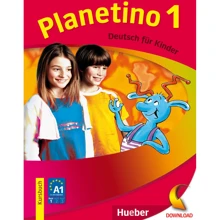Planetino 1: Kursbuch: Виробник Hueber