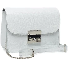 Женская сумка кросс боди Ricco Grande белая (1l650-white): Пол Женский