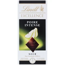 Шоколад Lindt, чорний з грушею (100 г) (WT3783): Вага, г 100