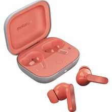 Навушники Motorola Moto Buds Coral Peach: Тип конструкції вакуумні