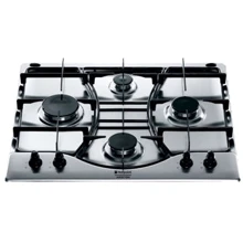 Варочная поверхность газовая Hotpoint-Ariston PH 640 MS (IX): Размеры для встраивания (ШxГ) 56x48 см