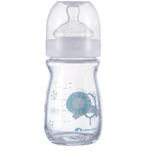 Бутылочка для кормления Bebe Confort EMO стеклянная 130ml (3102201940): Материал стекло