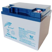 Ritar GEL RITAR DG12-40 12V- 40.0Ah (DG12-40): Тип Аккумулятор