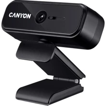 Canyon C2 720p HD Black (CNE-HWC2): Кріплення / установка Прищепка
