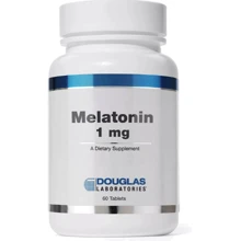Douglas Laboratories Melatonin 1 mg Мелатонин 60 таблеток: Форма выпуска Таблетки