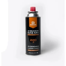 Газовий балон BaseCamp 4 Season Gas 220 г (BCP 70200): Тип Газовый баллон