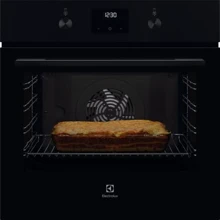 Духовой шкаф электрический Electrolux KOFGC70TH: Объем, л 72
