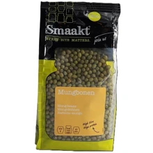 Бобы мунг Smaakt сухие органические 400 г (8718546991318): Вид Бобы