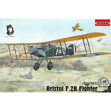 Самолет RODEN Биплан Bristol F.2B (RN425): Производитель RODEN