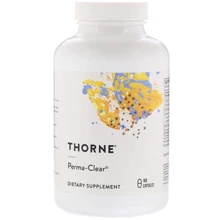 Thorne Research Perma-Clear 180 Caps Защита желудка: Тип Глютамины