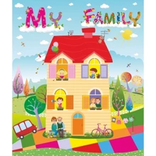 Лепбук «My Family»: Виробник Підручники і посібники