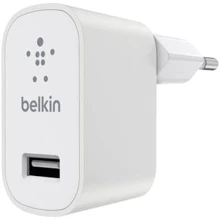 Зарядний пристрій Belkin USB Wall Charger Mixit Premium 2.4A White (F8M731vfWHT): Кабель в комплекті Відсутнє