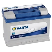 Varta 6СТ-74 Blue Dynamic (E11): Ємність, Ач 74
