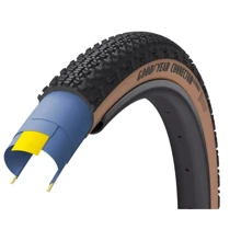 Покришка 700x40 (40-622) GoodYear CONNECTOR tubeless complete, folding, black/tan, 120tpi (TIR-37-18): Діаметр 28"