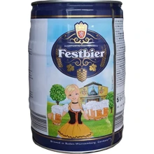 Пиво Alpenfest Festbier светлое фильтрованное 5.5% 5 л (PLS_20554972): Объем, л 5