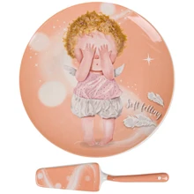 Блюдо Lefard Soft felling для торта с лопаткой 27 см (924-705): Тип Блюдо для торта с лопаткой