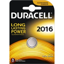 Батарейка Duracell литиевая 2016 1шт. 3V 1шт.: undefined undefined