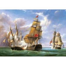 Пазл Castorland 3000 Морська битва C-300037: Виробник CASTORLAND