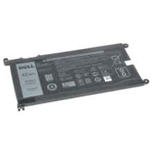 Батарея для ноутбука Dell WDX0R Inspiron 15-5538 11.4V Black 3500mAh Orig (58155): Ємність, мАг 3500