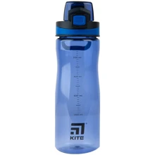 Пляшечка для води Kite темно-синя 650 мл (K23-395-3): Тип Бутылка