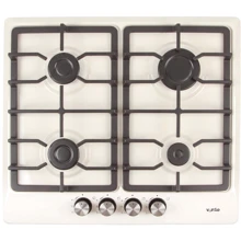 Варочная поверхность газовая Ventolux HG640 B2 CS (IVORY): Размеры для встраивания (ШxГ) 55x47 см