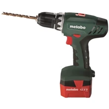 Metabo BS 12 NiCd: Призначення Дриль шурупокрут