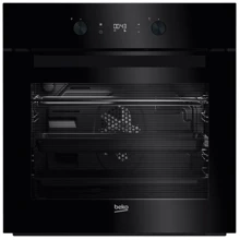Духовой шкаф электрический Beko BIR24303BCS: Объем, л 72