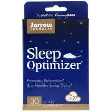 Jarrow Formulas Sleep Optimizer, 30 Vegetarian Capsules (JRW29048): Форма выпуска Капсулы