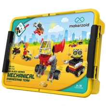 Конструктор Makerzoid Big Building Blocks-Mechanical Engineering Team (MKZ-OBK-MET): Виробник Makerzoid