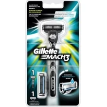 Gillette Mach3 Станок +2 картриджа: Вид Бритвенные станки