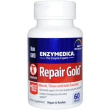 Enzymedica Repair Gold Восстановительные ферменты 60 капсул: Тип Пищеварительные ферменты