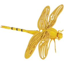 Бабка Dragonfly Fridolin 3D модель: Вид Флора і фауна