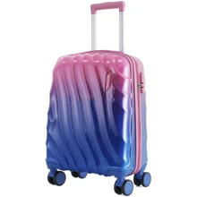 Чемодан Semi Line 20" (S) Rose/Blue Gradient темно-розовый градиент (T5650-1): Пол Унисекс